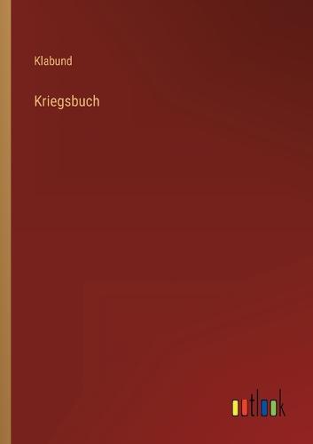 Kriegsbuch