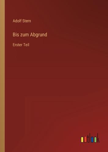 Bis zum Abgrund