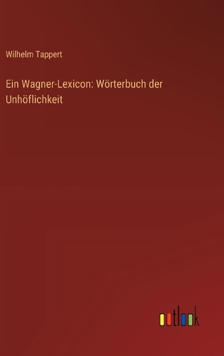 Ein Wagner-Lexicon