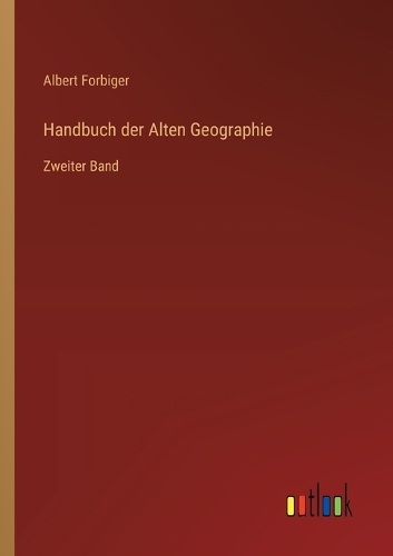 Handbuch der Alten Geographie