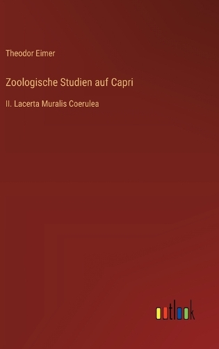 Zoologische Studien auf Capri
