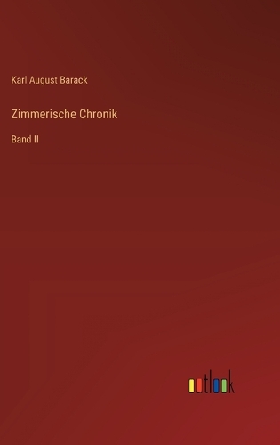 Zimmerische Chronik