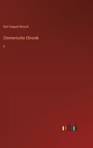 Zimmerische Chronik