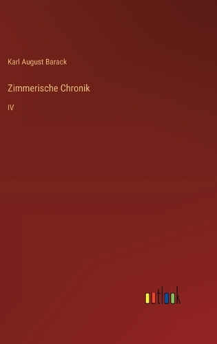 Zimmerische Chronik