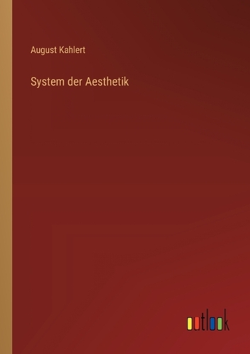 System der Aesthetik
