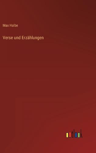 Verse und Erzählungen