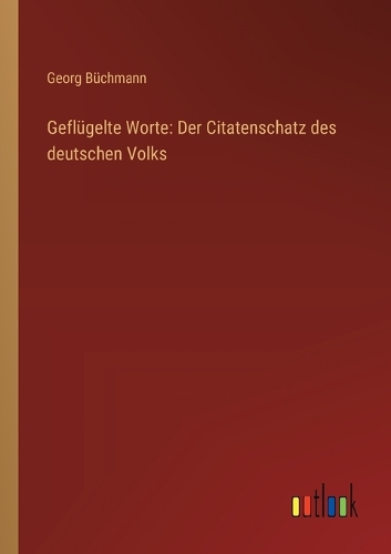 Geflügelte Worte