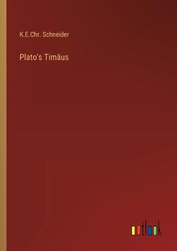 Plato's Timäus