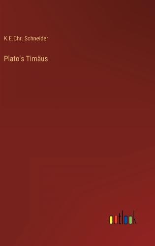Plato's Timäus