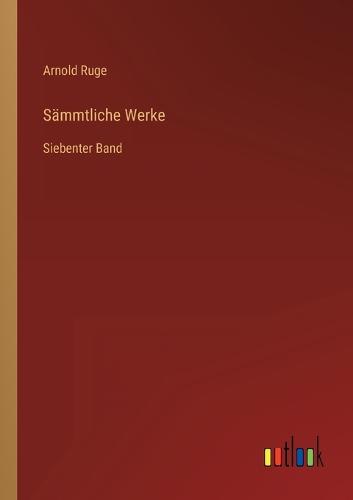 Sämmtliche Werke