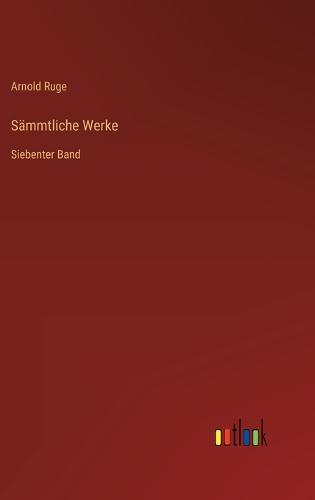 Sämmtliche Werke