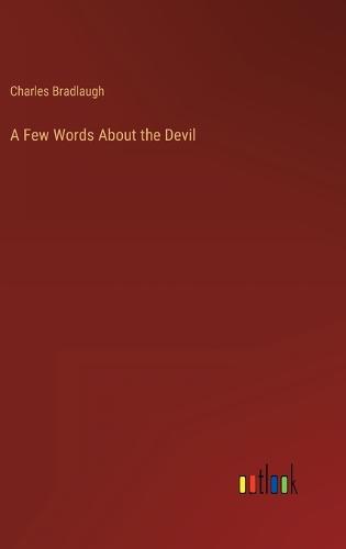 A Few Words About the Devil