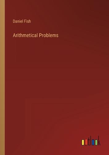 Arithmetical Problems