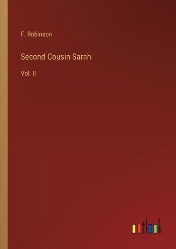 Second-Cousin Sarah