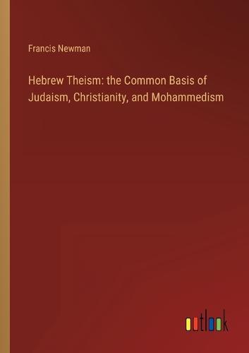 Hebrew Theism