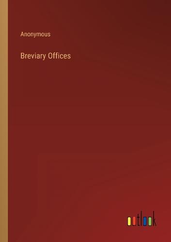 Breviary Offices