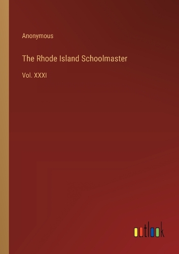 The Rhode Island Schoolmaster