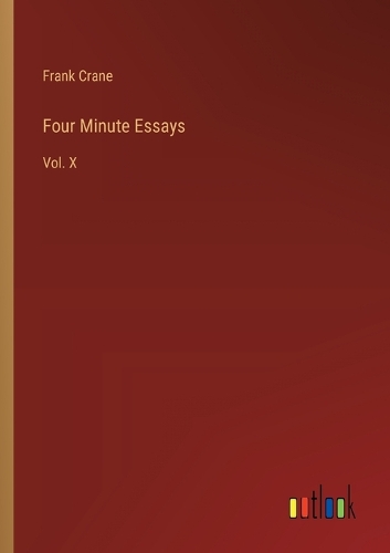 Four Minute Essays