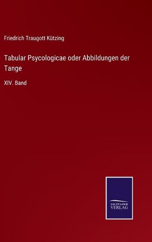 Tabular Psycologicae oder Abbildungen der Tange
