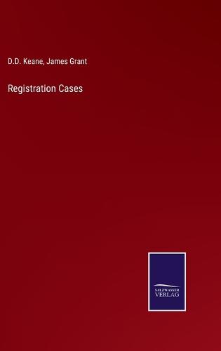 Registration Cases
