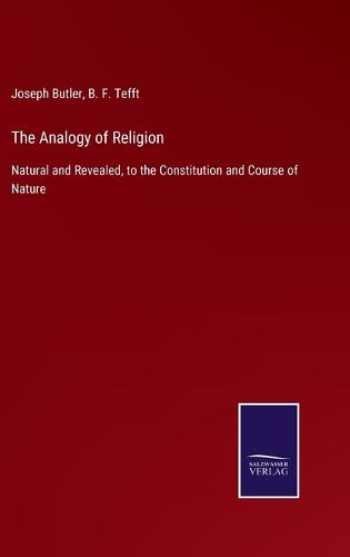 The Analogy of Religion