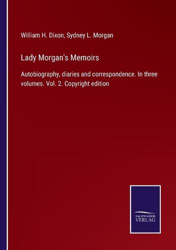 Lady Morgan's Memoirs
