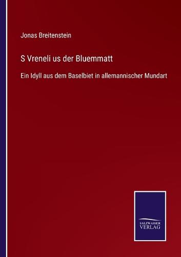 S Vreneli us der Bluemmatt