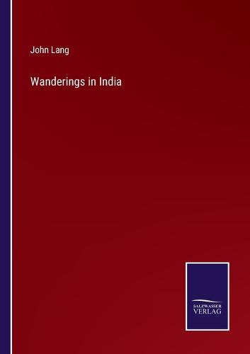 Wanderings in India