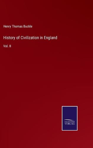 History of Civilization in England