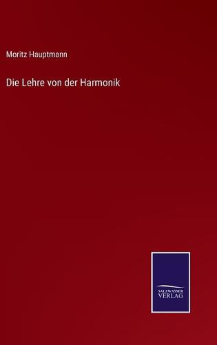 Die Lehre von der Harmonik