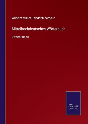 Mittelhochdeutsches Wörterbuch