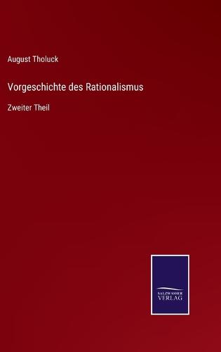 Vorgeschichte des Rationalismus