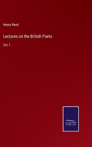 Lectures on the British Poets