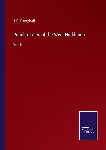 Popular Tales of the West Highlands