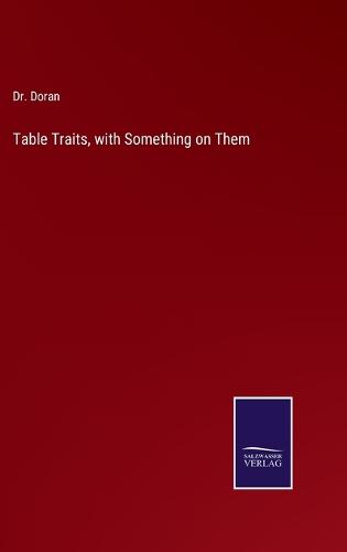 Table Traits, with Something on Them
