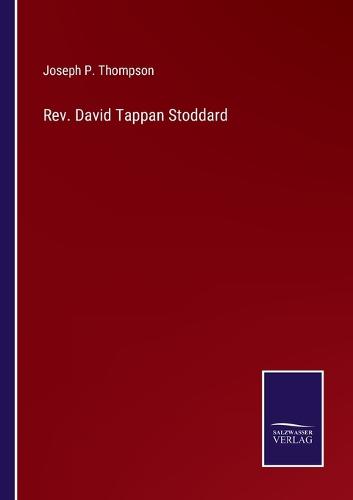 Rev. David Tappan Stoddard
