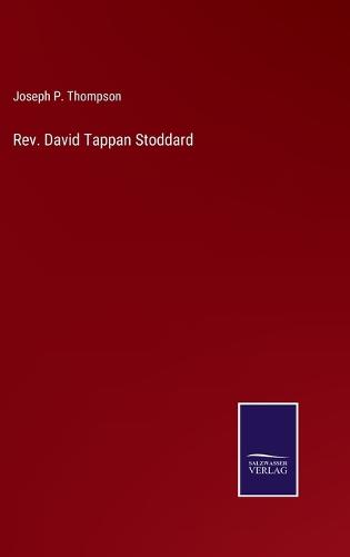 Rev. David Tappan Stoddard