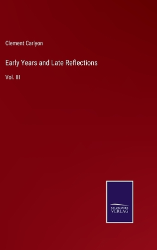 Early Years and Late Reflections