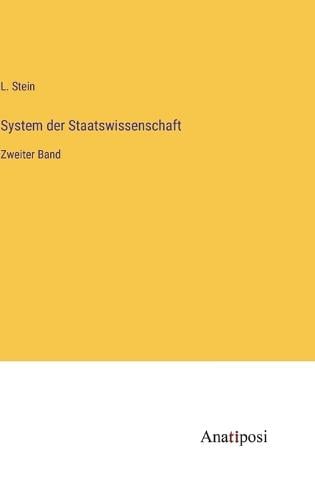System der Staatswissenschaft