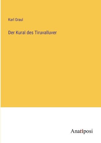 Der Kural des Tiruvalluver