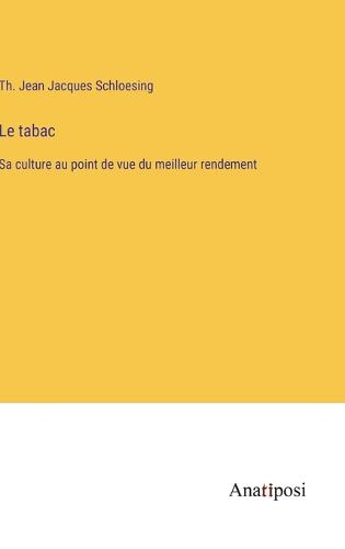 Le tabac