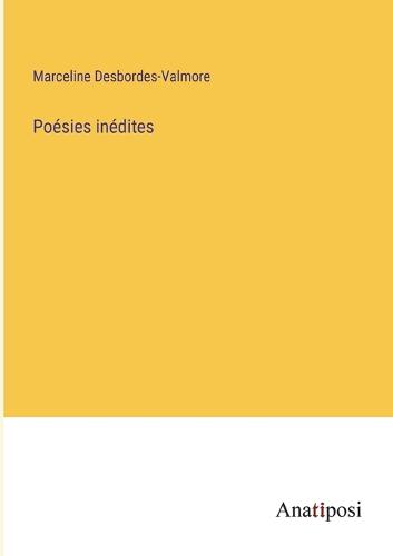 Poésies inédites