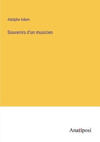 Souvenirs d'un musicien
