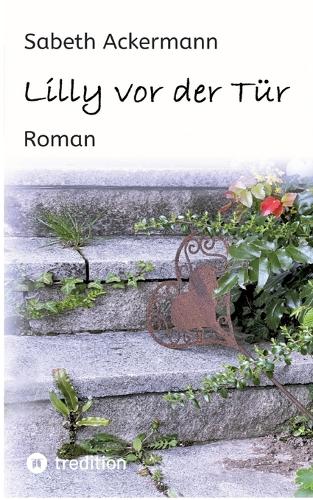 Lilly vor der Tür