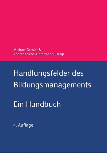 Handlungsfelder des Bildungsmanagements