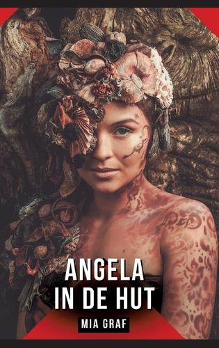 Angela in de hut