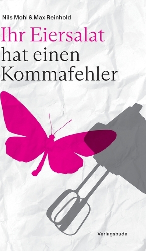 Ihr Eiersalat hat einen Kommafehler