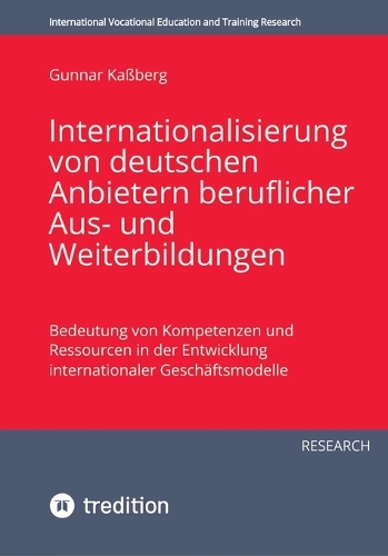Internationalisierung von deutschen Anbietern beruflicher Aus- und Weiterbildungen