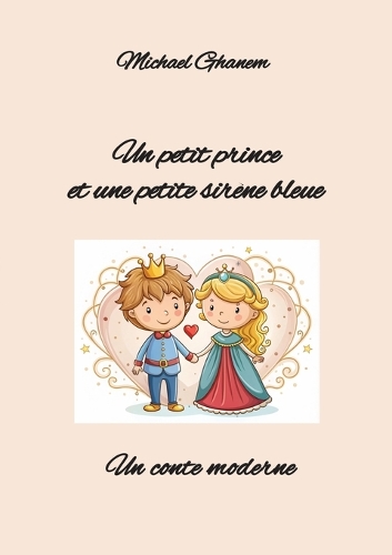 Un petit prince et une petite sirène bleue