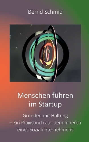 Menschen führen im Startup